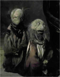 Podlings drained of their essence