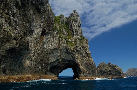 The Hole in the Rock, Bay of Islands