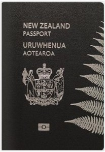 NZ passport