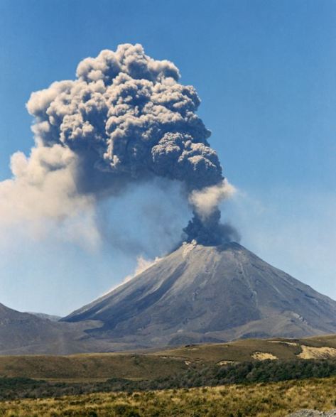 1974 eruption