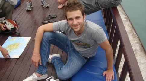 Bradley Coker was one of nine people killed in the Fox Glacier plane crash