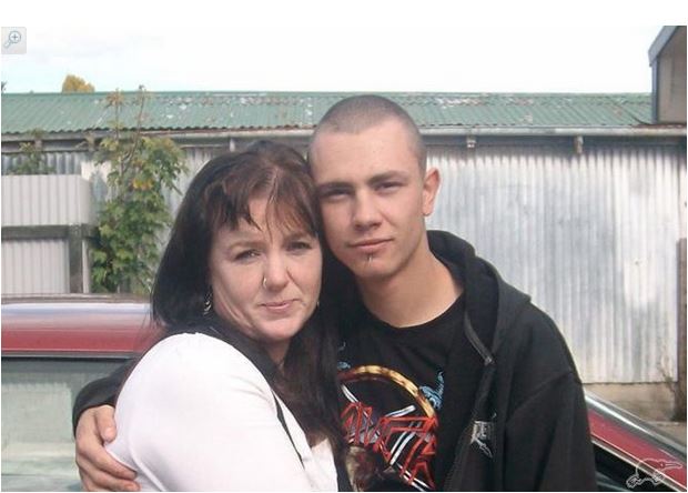 Julie Barrett and Jordan Storm Pavlovich