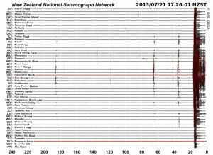Big Quake near Seddon