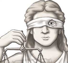 justice is not blind