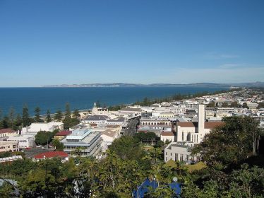 Napier and Bay