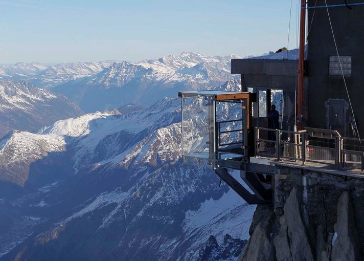 Chamonix lookout