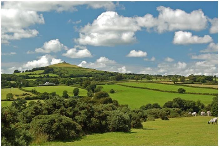 Glastonbury Tor. Living in NZ makes you realise what you've left behind.