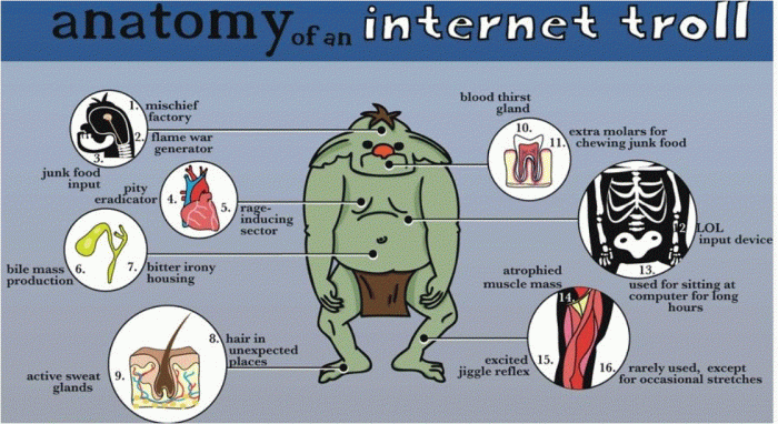 Trolls need to get out and enjoy the scenery.