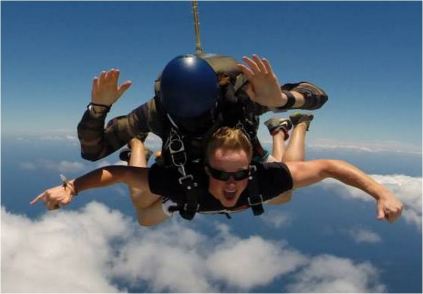 Jacob Ulgenes in happier times