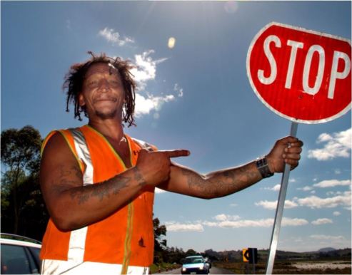 Major arterial routes may be of a different standard to what you're used to