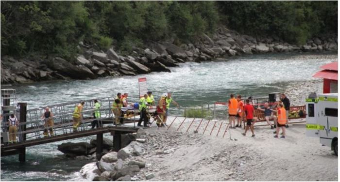 More people injured in an NZ adventure tourism incident, this time the Shotover Jet