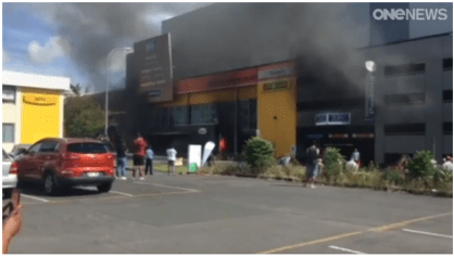 Click on the picture to hear one of the explosions