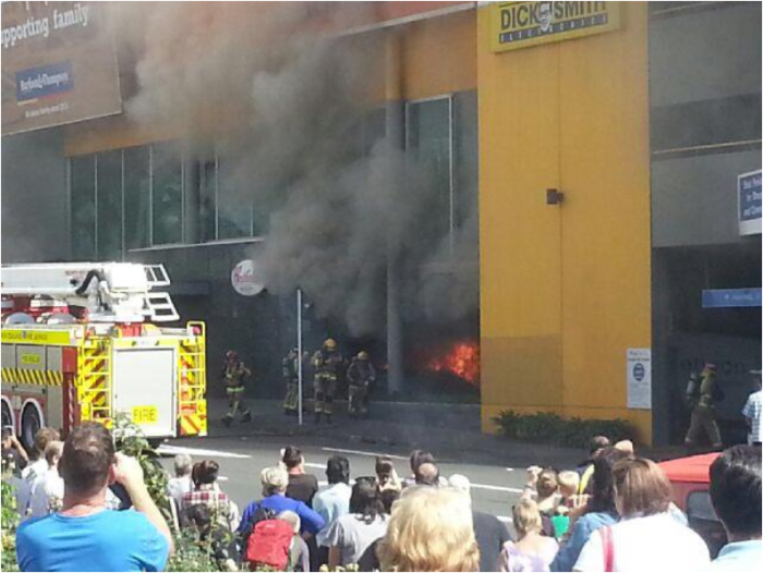 WestCity Mall fire