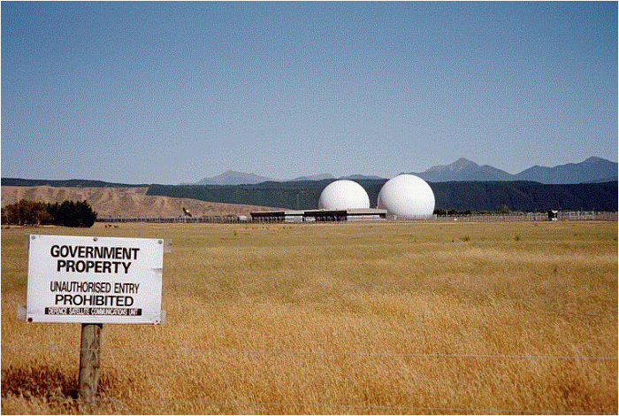 NZ spy base