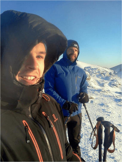 Etienne Lemieux & Louis-Vincent_skiing
