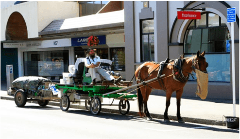 Lewis Stanton in happier times