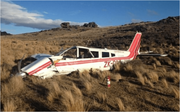 Glenorchy crash