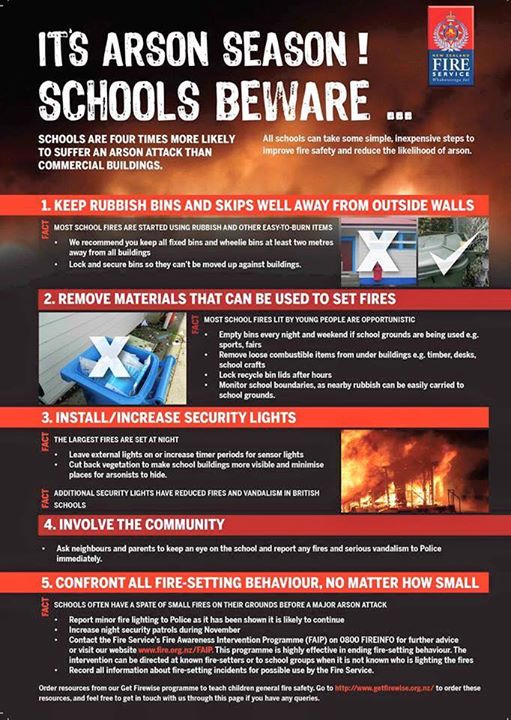 From Wainuiomata Volunteer Fire Brigade's Facebook posted Nov 30 2015