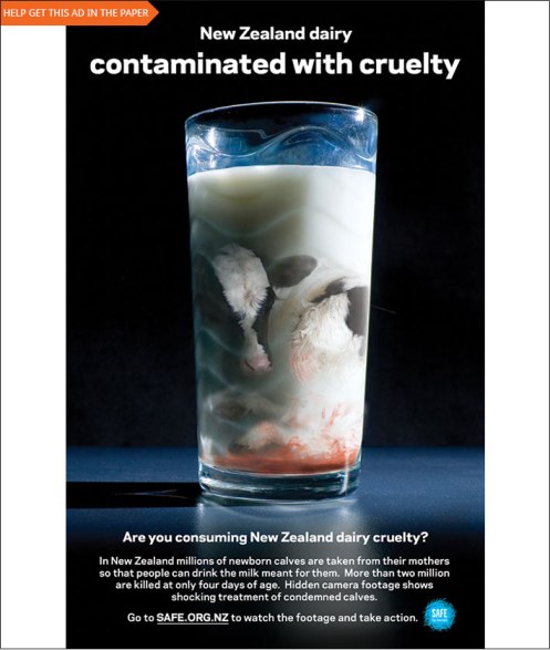 contaminated with cruelty