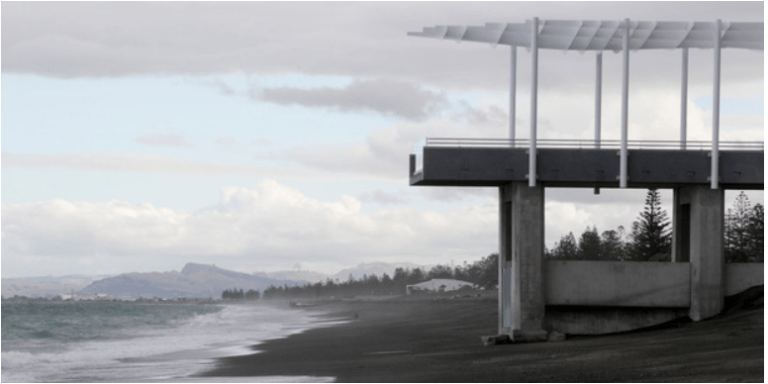 napier pier to nowhere