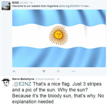 Argentina tweet