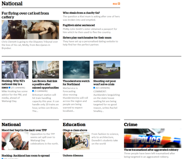 National news NZ Herald