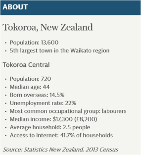 about Tokoroa