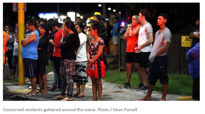 asian woman escapes from car in auckland