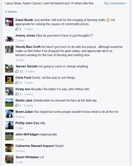 Theo Spierings Punched in face thoughts