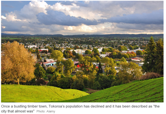 Tokoroa