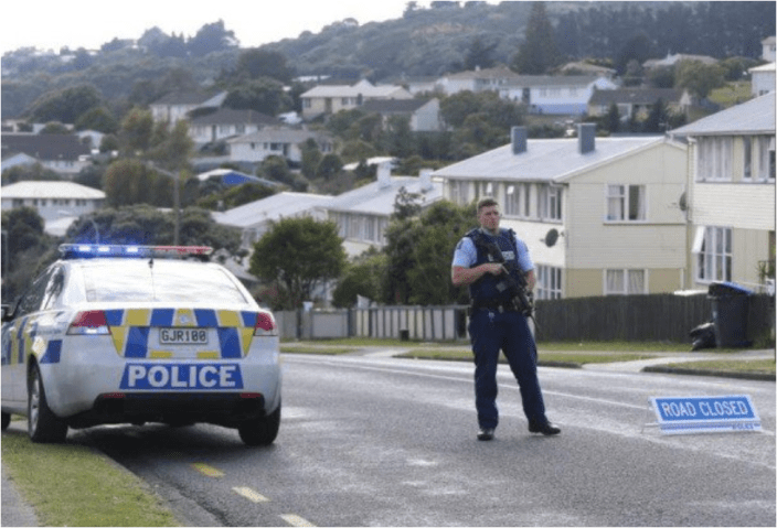 Another day, another armed seige in NZ