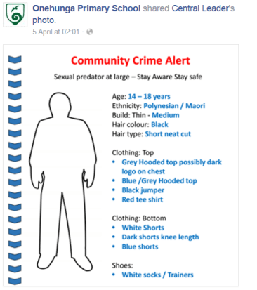 indecent assaults in Onehunga