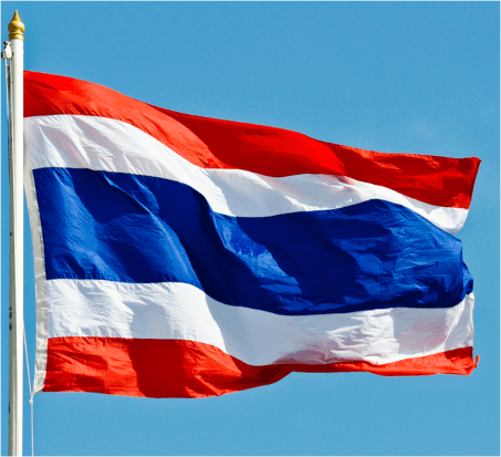 Thai flag-attacks on thais in New Zealand