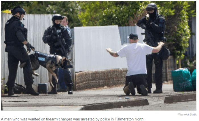 palmerston-north-arrest