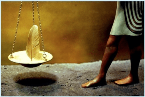 the feather of truth